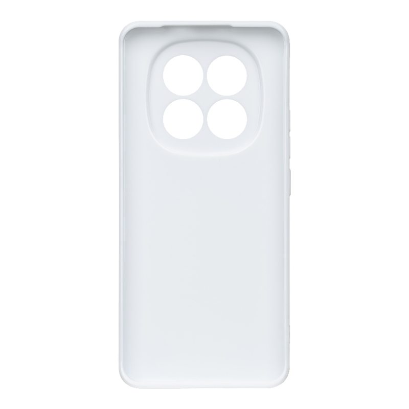OBAL:ME Glossy Kryt pro Xiaomi Redmi Note 15 4G/5G White