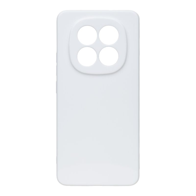 OBAL:ME Glossy Kryt pro Xiaomi Redmi Note 15 4G/5G White