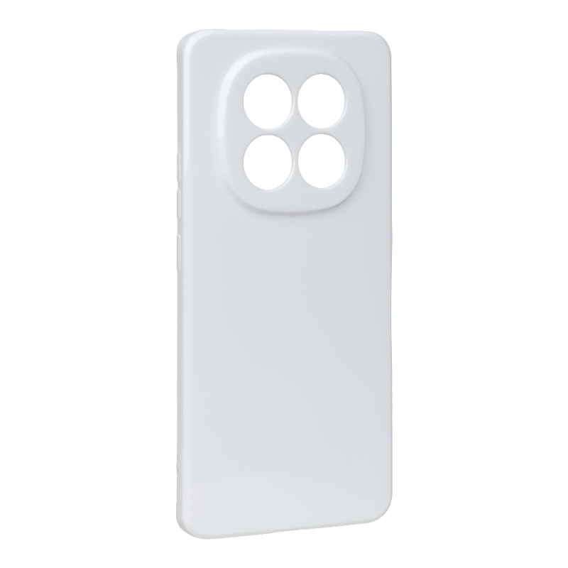 OBAL:ME Glossy Kryt pro Xiaomi Redmi Note 15 4G/5G White