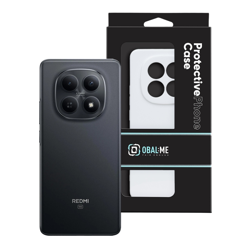 OBAL:ME Glossy Kryt pro Xiaomi Redmi Note 15 4G/5G White