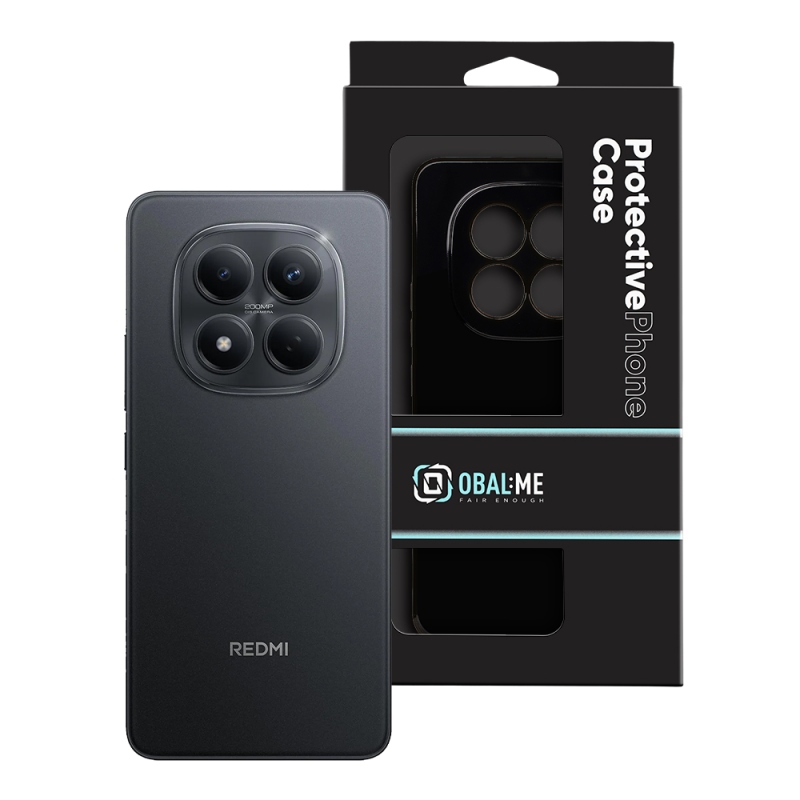 OBAL:ME Glossy Kryt pro Xiaomi Redmi Note 15 Pro 4G Black