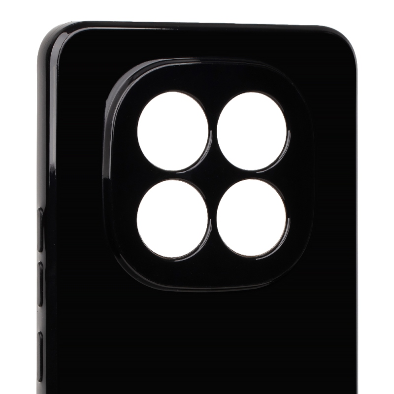 OBAL:ME Glossy Kryt pro Xiaomi Redmi Note 15 Pro 4G Black