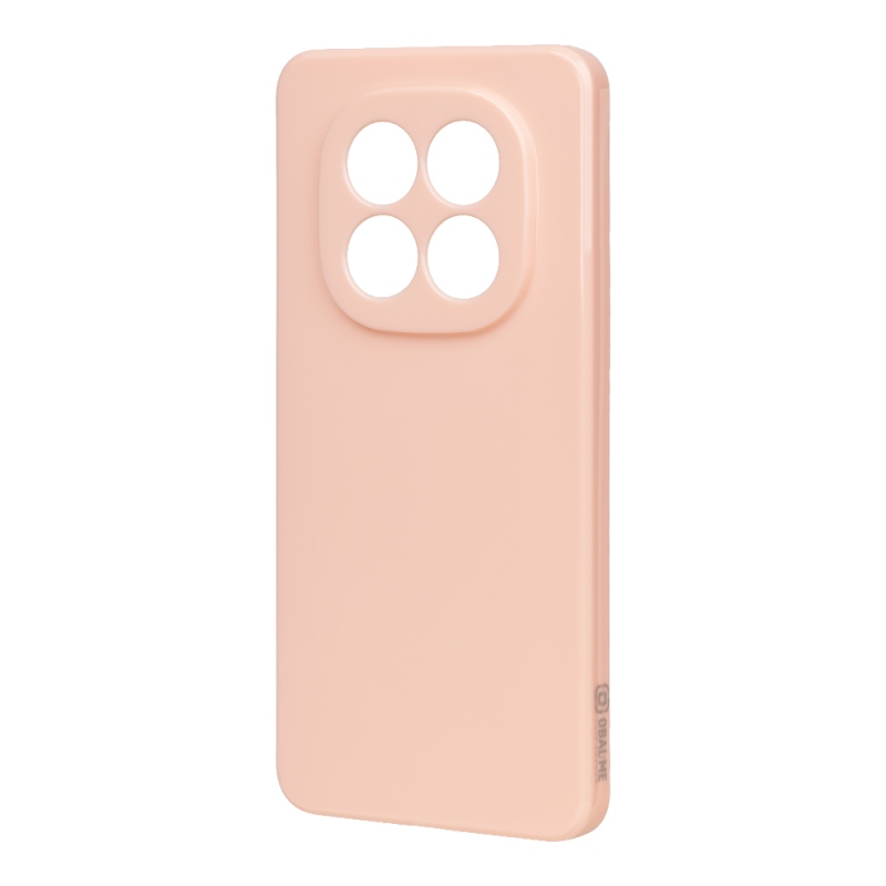 OBAL:ME Glossy Kryt pro Xiaomi Redmi Note 15 Pro 4G Blush