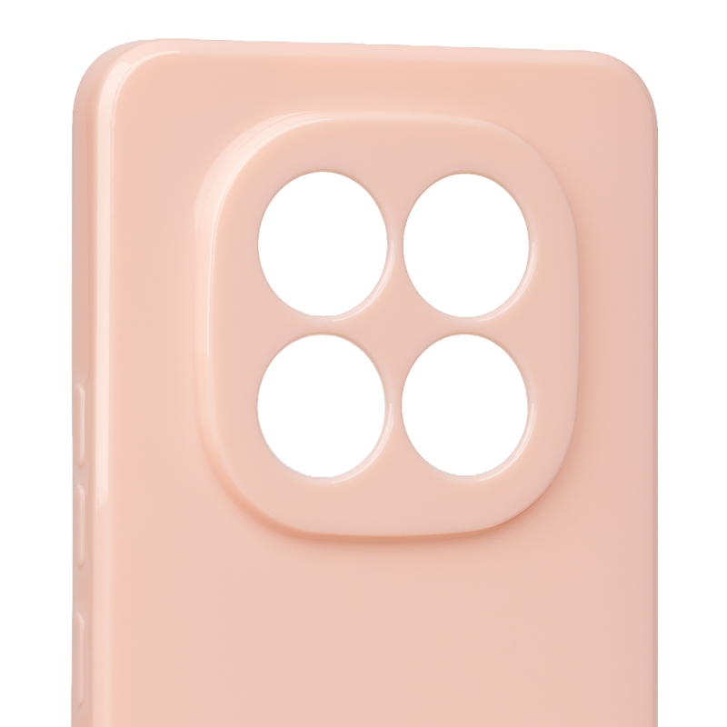 OBAL:ME Glossy Kryt pro Xiaomi Redmi Note 15 Pro 4G Blush