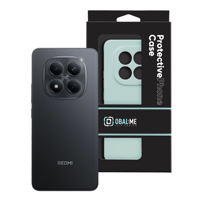 OBAL:ME Glossy Kryt pro Xiaomi Redmi Note 15 Pro 4G Mint