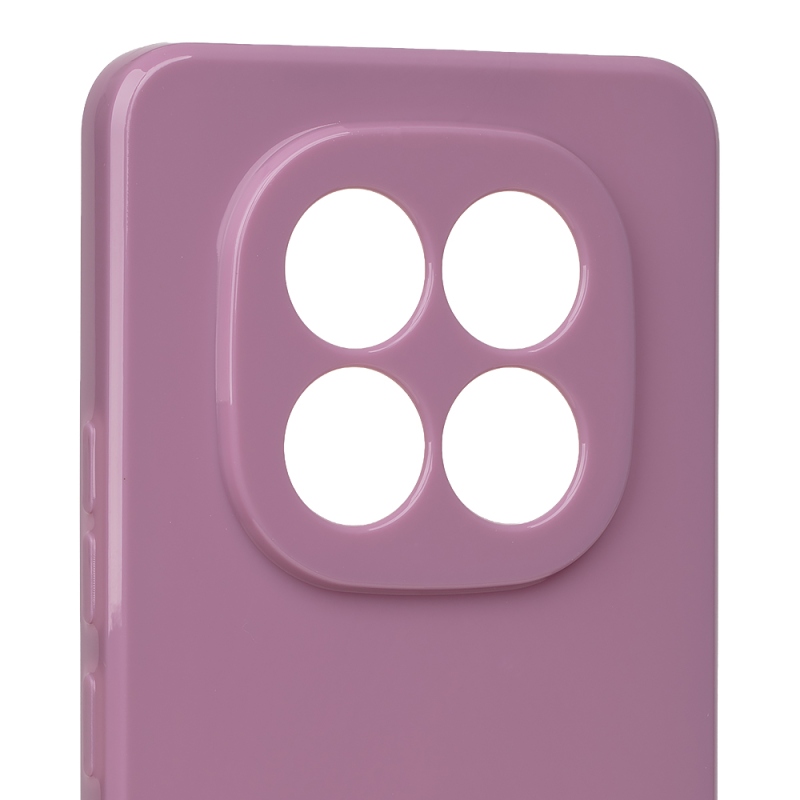 OBAL:ME Glossy Kryt pro Xiaomi Redmi Note 15 Pro 4G Orchid