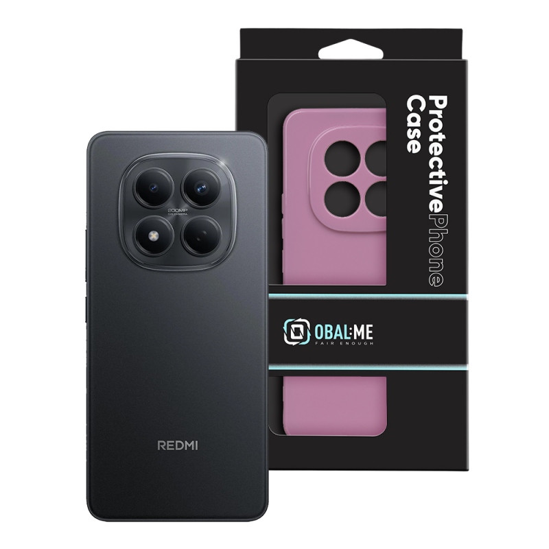OBAL:ME Glossy Kryt pro Xiaomi Redmi Note 15 Pro 4G Orchid