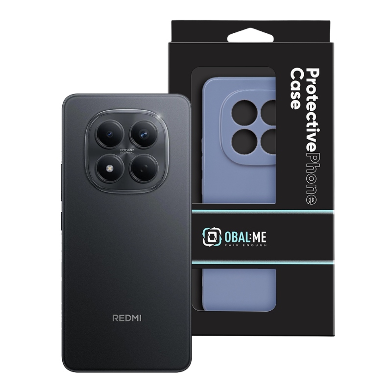 OBAL:ME Glossy Kryt pro Xiaomi Redmi Note 15 Pro 4G Periwinkle