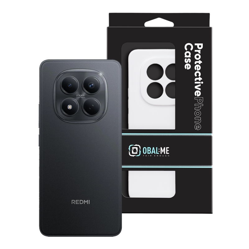 OBAL:ME Glossy Kryt pro Xiaomi Redmi Note 15 Pro 4G White