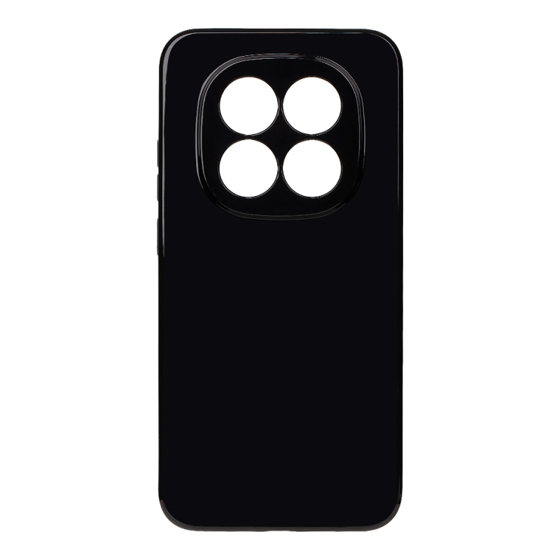 OBAL:ME Glossy Kryt pro Xiaomi Redmi Note 15 Pro 5G Black