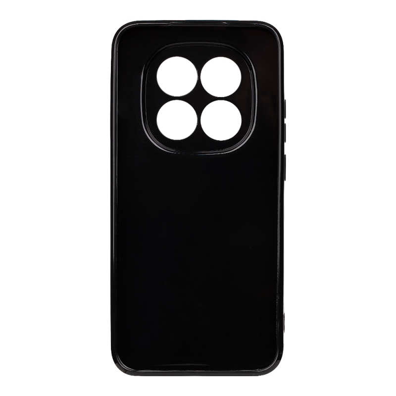OBAL:ME Glossy Kryt pro Xiaomi Redmi Note 15 Pro 5G Black