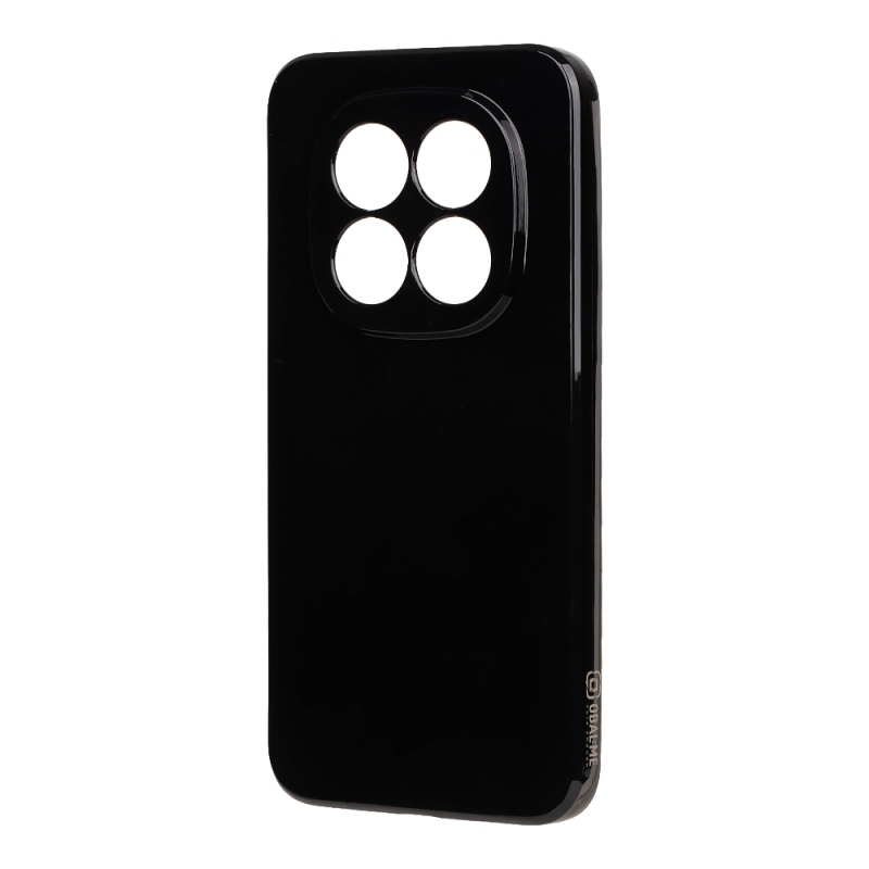OBAL:ME Glossy Kryt pro Xiaomi Redmi Note 15 Pro 5G Black