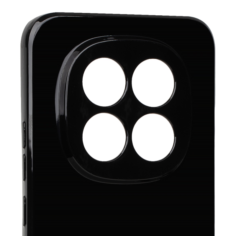 OBAL:ME Glossy Kryt pro Xiaomi Redmi Note 15 Pro+ 5G Black