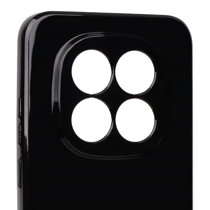 OBAL:ME Glossy Kryt pro Xiaomi Redmi Note 15 Pro 5G Black