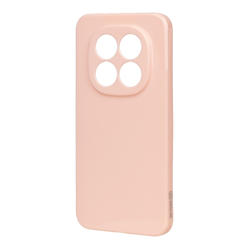 OBAL:ME Glossy Kryt pro Xiaomi Redmi Note 15 Pro 5G Blush