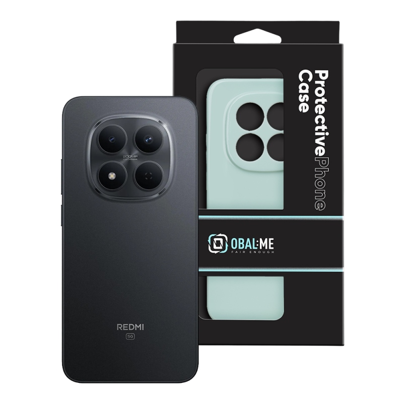 OBAL:ME Glossy Kryt pro Xiaomi Redmi Note 15 Pro 5G Mint