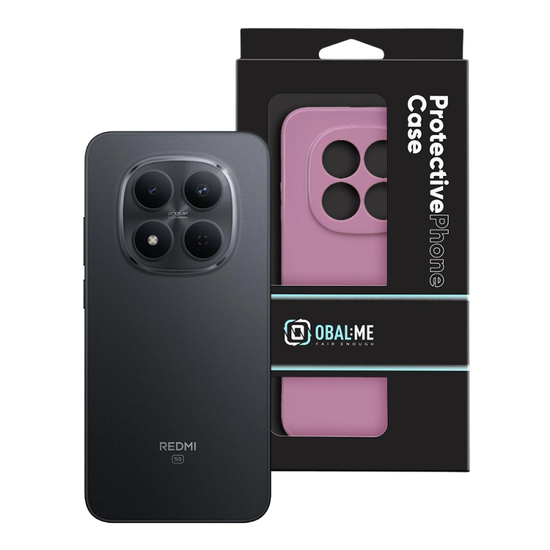 OBAL:ME Glossy Kryt pro Xiaomi Redmi Note 15 Pro 5G Orchid