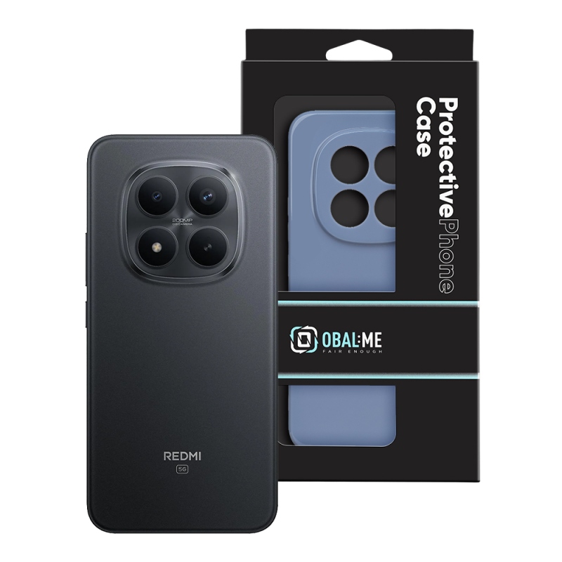 OBAL:ME Glossy Kryt pro Xiaomi Redmi Note 15 Pro+ 5G Periwinkle