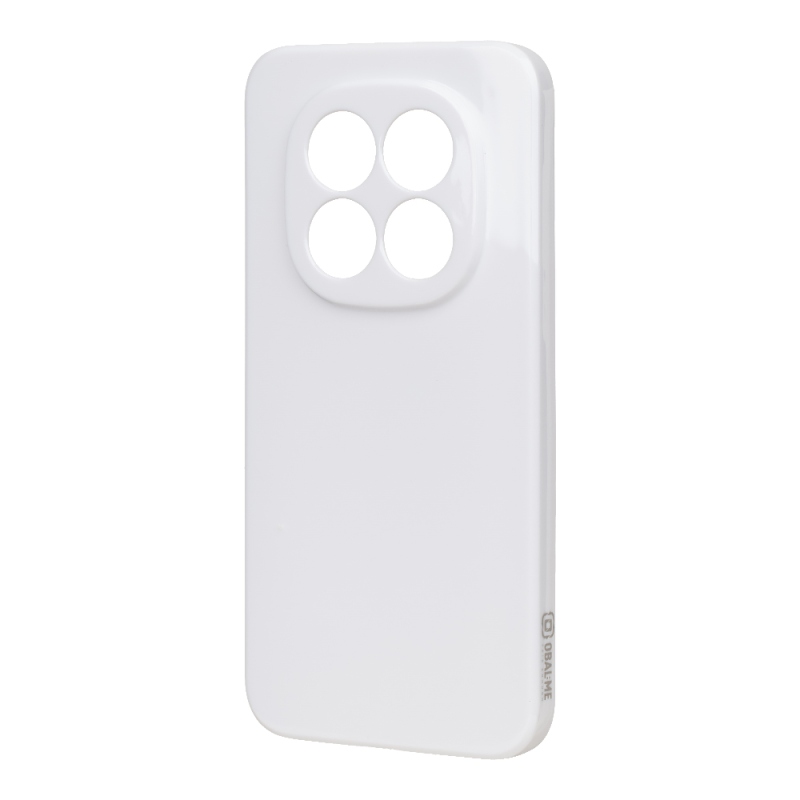 OBAL:ME Glossy Kryt pro Xiaomi Redmi Note 15 Pro 5G White