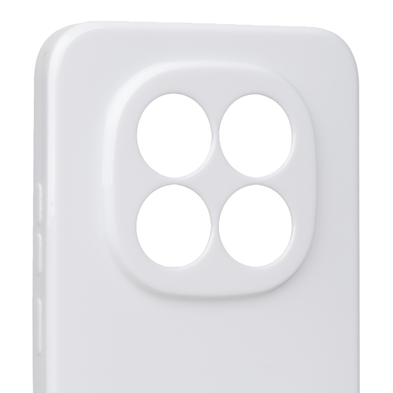 OBAL:ME Glossy Kryt pro Xiaomi Redmi Note 15 Pro 5G White