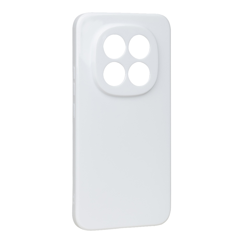 OBAL:ME Glossy Kryt pro Xiaomi Redmi Note 15 Pro+ 5G White
