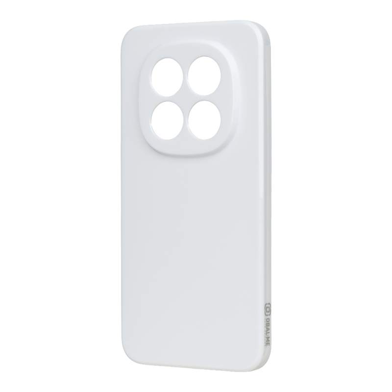 OBAL:ME Glossy Kryt pro Xiaomi Redmi Note 15 Pro+ 5G White