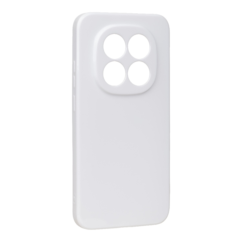 OBAL:ME Glossy Kryt pro Xiaomi Redmi Note 15 Pro 5G White