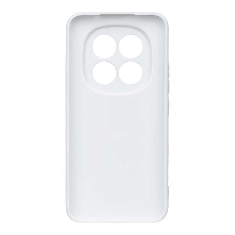 OBAL:ME Glossy Kryt pro Xiaomi Redmi Note 15 Pro+ 5G White