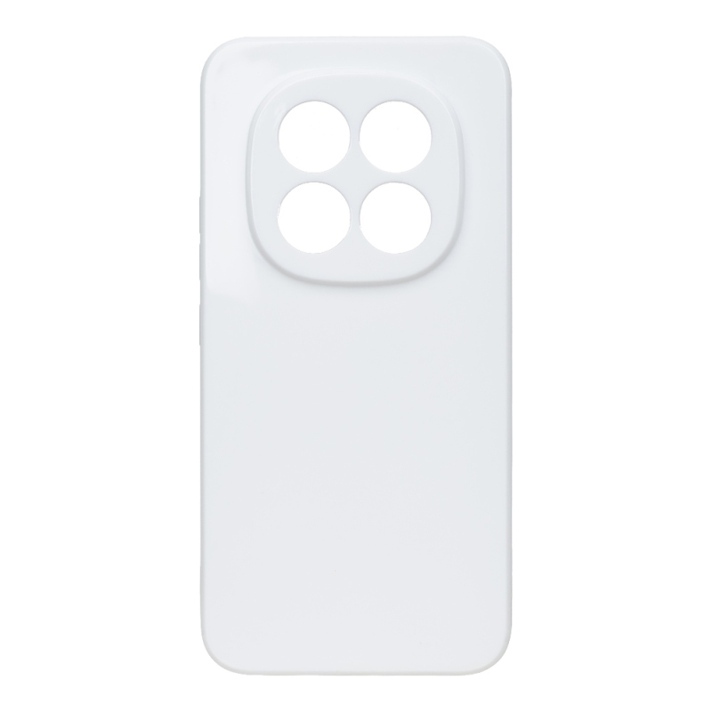 OBAL:ME Glossy Kryt pro Xiaomi Redmi Note 15 Pro+ 5G White