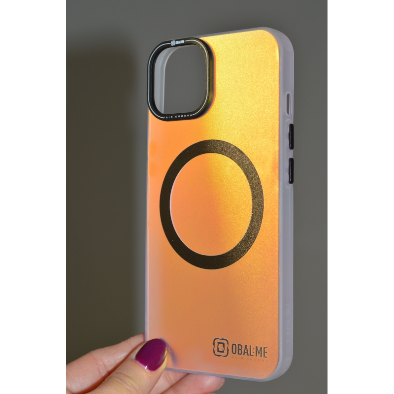 OBAL:ME HoloMag Kryt pro Apple iPhone 14 Pro Max Black