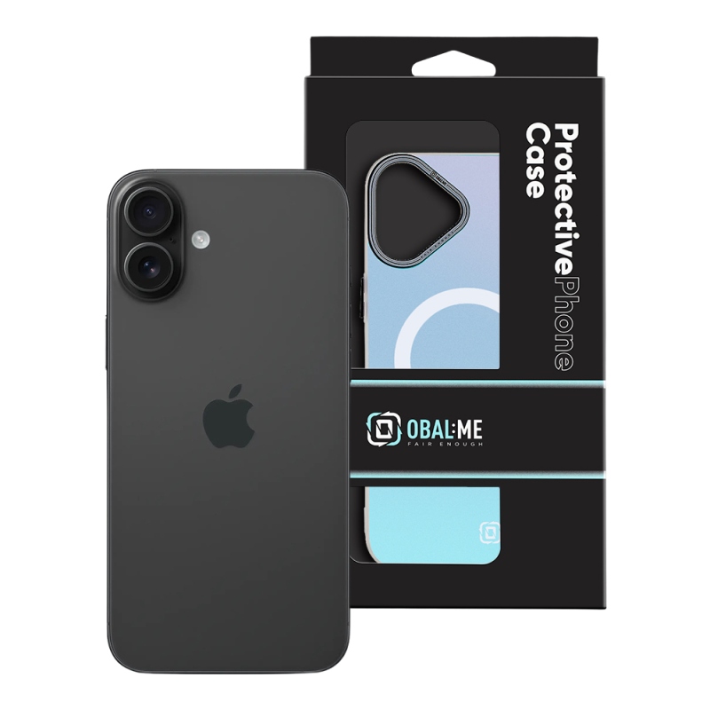 OBAL:ME HoloMag Kryt pro Apple iPhone 16 Plus White