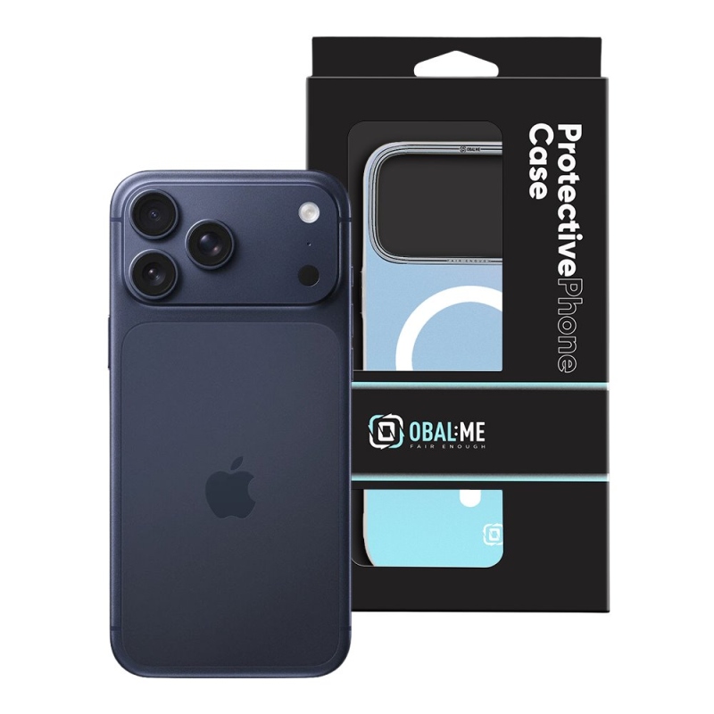 OBAL:ME HoloMag Kryt pro Apple iPhone 17 Pro Max White