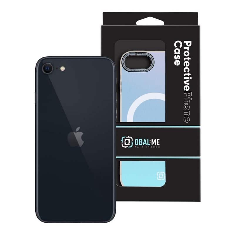 OBAL:ME HoloMag Kryt pro Apple iPhone 7/8/SE2020/SE2022 White