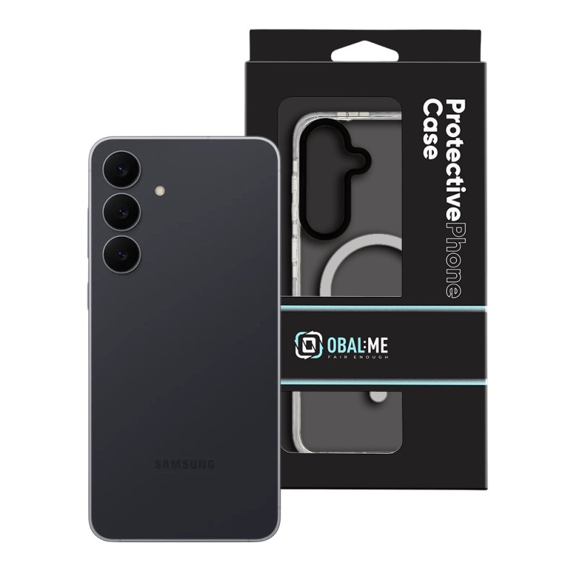 OBAL:ME MagNetix Bumper Kryt pro Samsung Galaxy S25 FE White