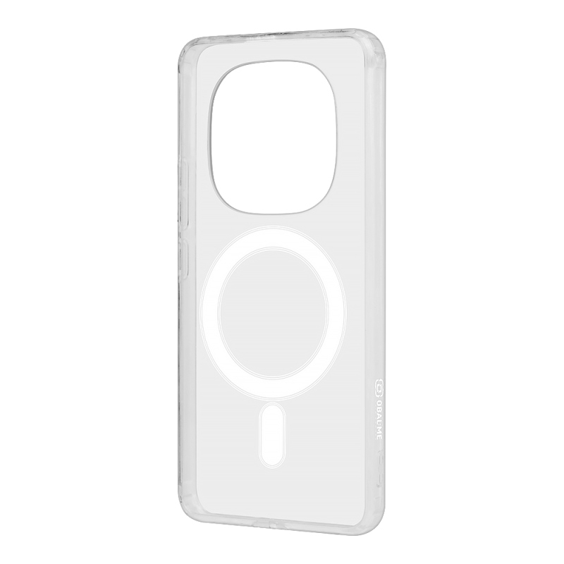 OBAL:ME MagNetix Crystal Kryt pro Xiaomi Redmi Note 15 Pro 4G Transparent