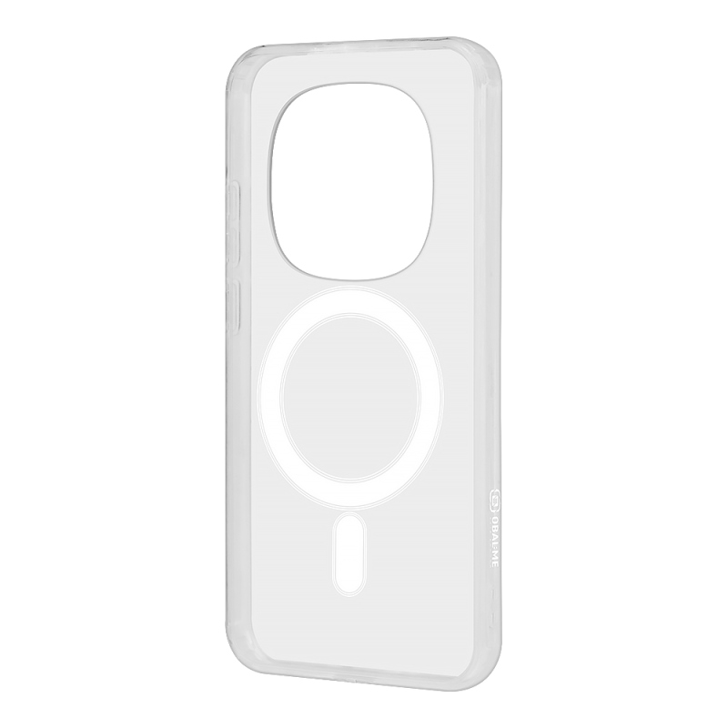 OBAL:ME MagNetix Crystal Kryt pro Xiaomi Redmi Note 15 Pro 5G Transparent