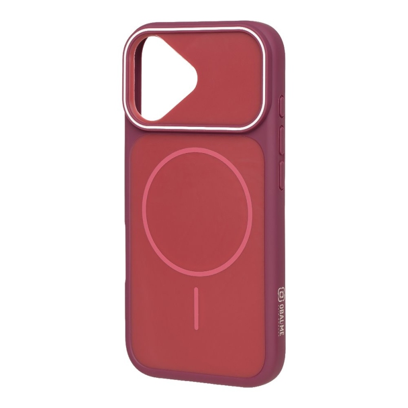 OBAL:ME MagNetix Delta Kryt pro Apple iPhone 17 Wine Red