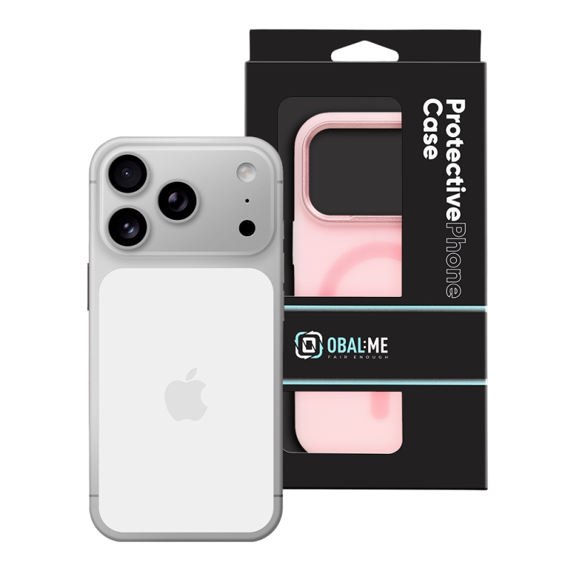 OBAL:ME MagNetix DuoTone Kryt pro Apple iPhone 18 Pro/17 Pro Blush