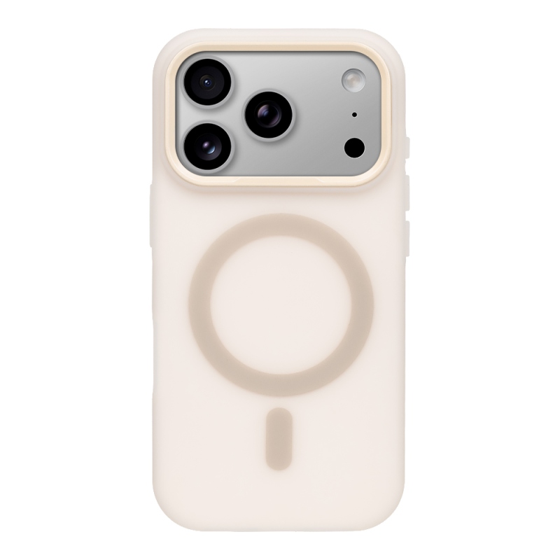 OBAL:ME MagNetix DuoTone Kryt pro Apple iPhone 18 Pro/17 Pro Ivory