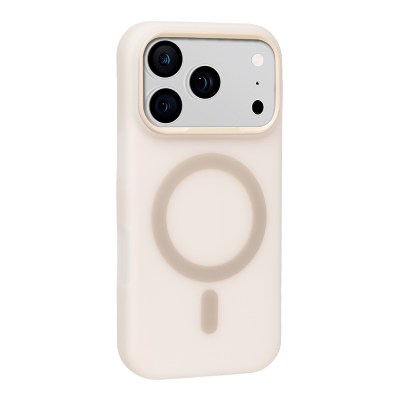 OBAL:ME MagNetix DuoTone Kryt pro Apple iPhone 18 Pro/17 Pro Ivory