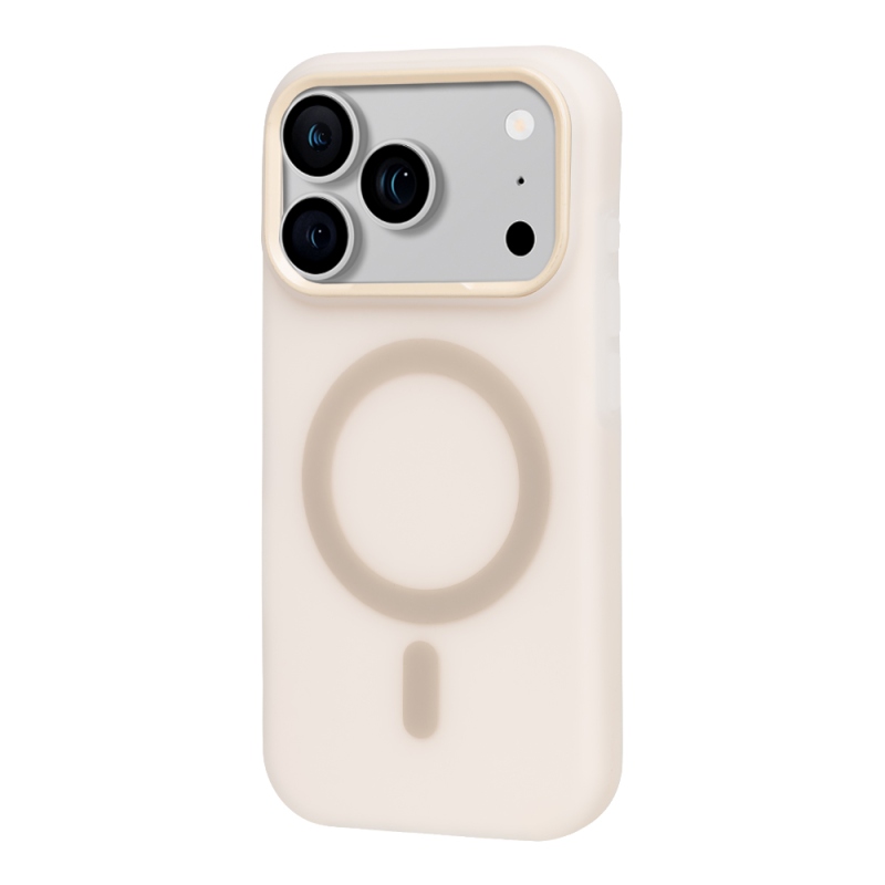 OBAL:ME MagNetix DuoTone Kryt pro Apple iPhone 18 Pro/17 Pro Ivory