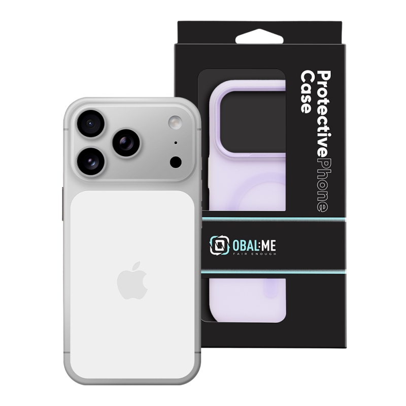 OBAL:ME MagNetix DuoTone Kryt pro Apple iPhone 18 Pro/17 Pro Lavender