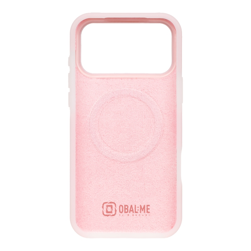 OBAL:ME MagNetix DuoTone Kryt pro Apple iPhone 18 Pro Max/17 Pro Max Blush