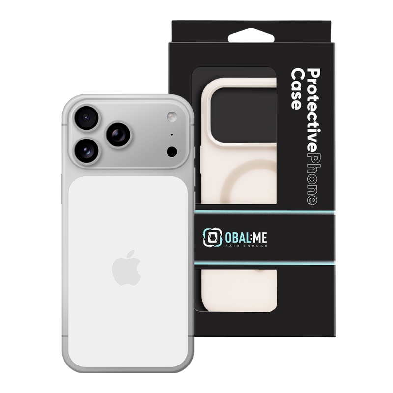 OBAL:ME MagNetix DuoTone Kryt pro Apple iPhone 18 Pro Max/17 Pro Max Ivory
