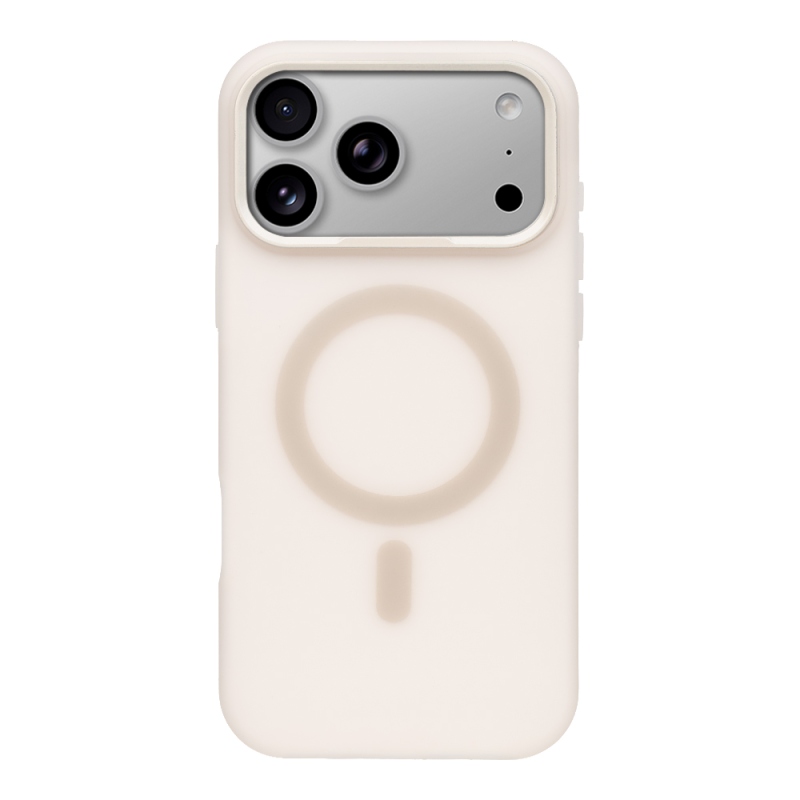 OBAL:ME MagNetix DuoTone Kryt pro Apple iPhone 18 Pro Max/17 Pro Max Ivory
