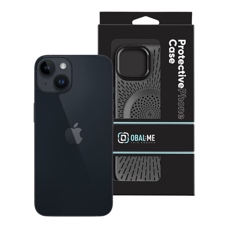 OBAL:ME MagNetix Float Kryt pro Apple iPhone 14 Black