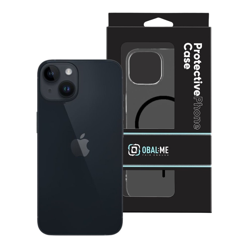 OBAL:ME MagNetix Limpid Kryt pro Apple iPhone 14 Transparent
