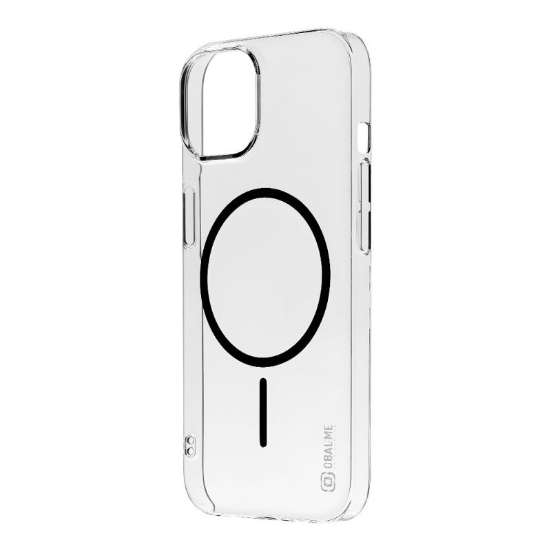 OBAL:ME MagNetix Limpid Kryt pro Apple iPhone 15 Transparent