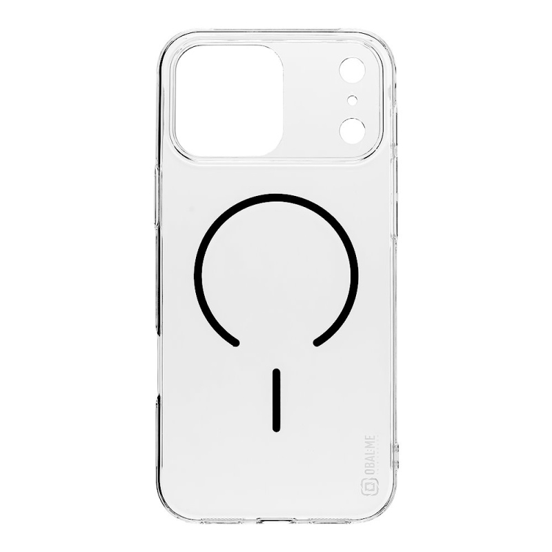 OBAL:ME MagNetix Limpid Kryt pro Apple iPhone 17 Pro Max Transparent