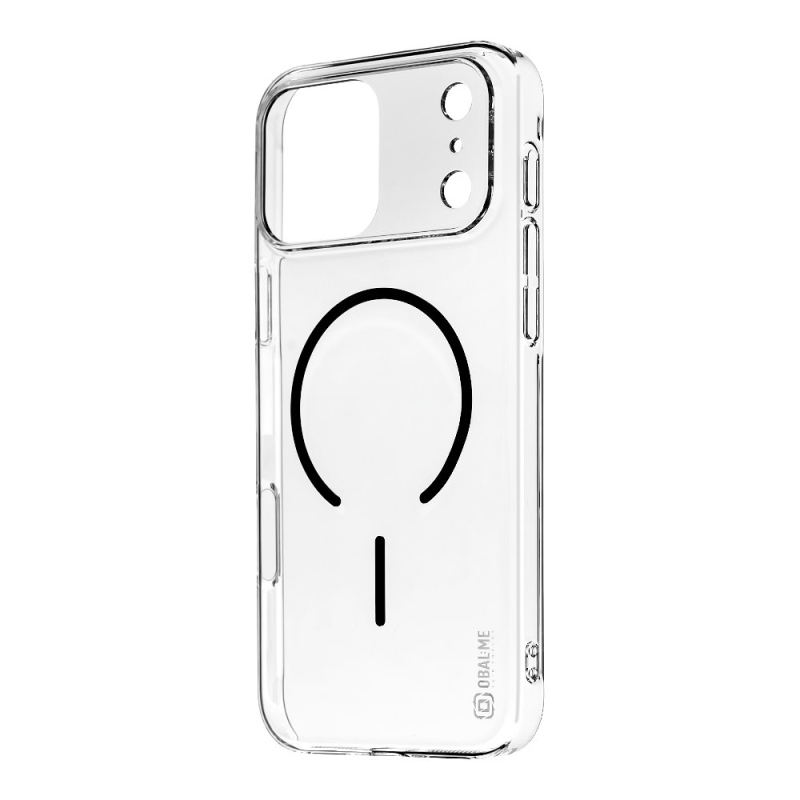 OBAL:ME MagNetix Limpid Kryt pro Apple iPhone 17 Pro Max Transparent